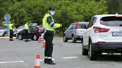 Imagen de archivo de un control en Lugo