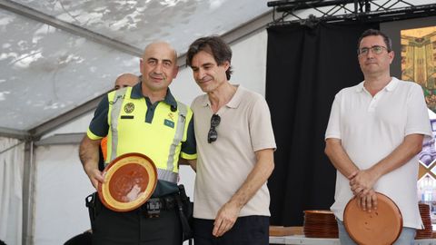 Hubo reconocimientos para las agrupaciones, los voluntarios y las organizaciones que colaboraron con la cita