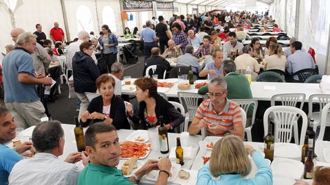 Imagen de archivo de la fiesta de O Berb�s