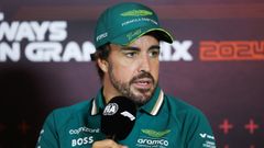 Fernando Alonso.Fernando Alonso, piloto de Aston Martin