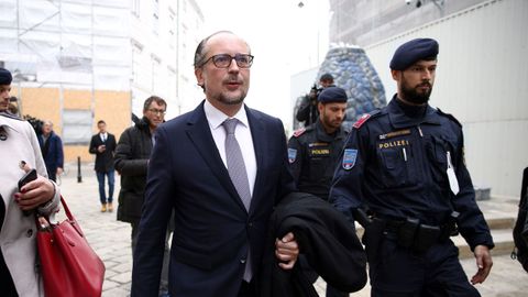 El futuro canciller de Austria, Alexander Schallenberg. 