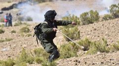 Enfrentamientos en Panduro