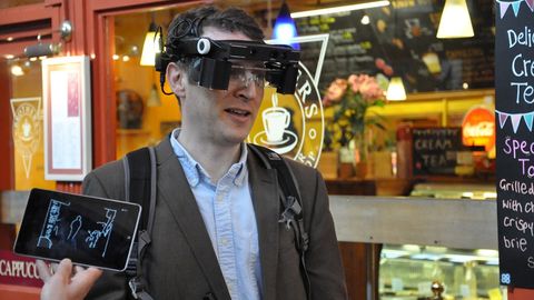 Las gafas de «Star Trek»