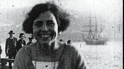 Festa en Curuxeiras, Ferrol, nunha película rodada por Bernardino de Lamas