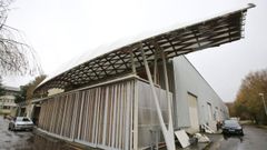 La plataforma está instalada en uno de los pabellones del Campus Terra.