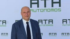 Rafael Granados es presidente de ATA Galicia, en foto de archivo