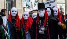 Los farrumecos saldr�n el domingo por las calles de Sobradelo, en Xunqueira de Amb�a