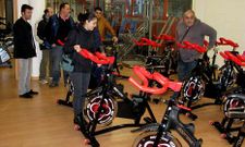 La gestin de la piscina -en la imagen, el gimnasio de las instalaciones- se adjudic por 15 aos. 