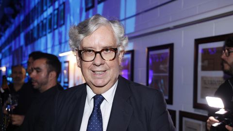 Juan Manuel Vieites, presidente de la Confederación de Empresarios de Galicia