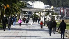 Foto de archivo tomada en Viveiro el pasado domingo, d�a 31