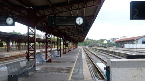 Estación de tren de Ferrol