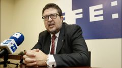 | EFE.Francisco Serrano, l�der andaluz de Vox