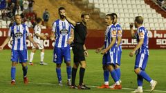 Pizarro G�mez expuls� a Krohn-Dehli por protestar el pol�mico penalti