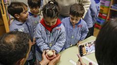 As fue el da de la eclosin de la nidada en Celanova
