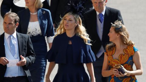 Chelsy Davy, la otra expareja de Harry que fue invitada a la boda