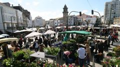 El confinamiento ha impedido la celebraci�n de las ferias de los d�as 1 y 16