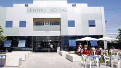 Imagen de archivo de las instalaciones del centro social de Cangas de Foz