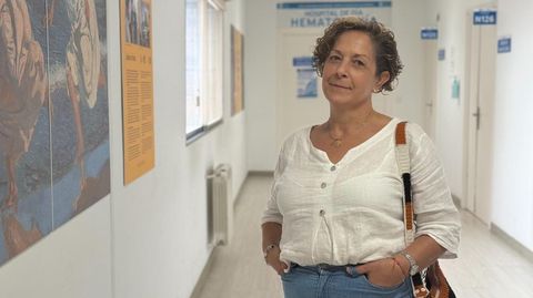 Mar Pombar fue diagnosticada en el 2021.