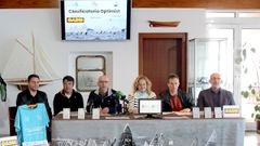 La regata se present� en un acto en la sede del Real Club N�utico de Portos�n.