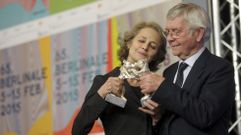 Tom Courtenay y Charlotte Rampling