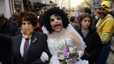 Martes de carnaval en Monte Alto, en A Coru�a