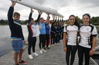 Camila y Raquel ?derecha- recuperan su t�ndem. 