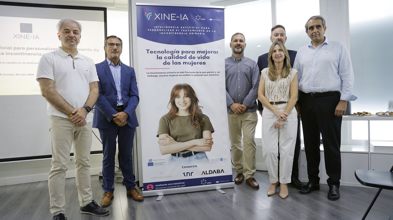 Presentan un proyecto de inteligencia artificial en A Coruña para mejorar la atención de mujeres con incontinencia urinaria