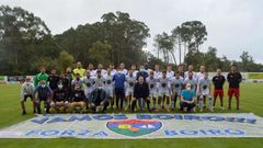 Presentaci�n del Boiro en Barra�a