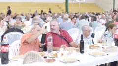 Comida de la tercera edad de Guntn 