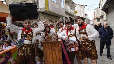 A orixinalidade manda no entroido de Xinzo