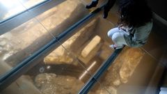 Los restos de la  sudatio  fueron musealizados el a�o pasado