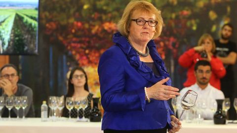 Sarah Jane Evans impartirá una cata en Londres en la que estarán presentes vinos de Ribeira Sacra