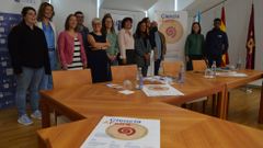 Presentaci�n del programa �Ciencia � feira�, del Campus de Lugo