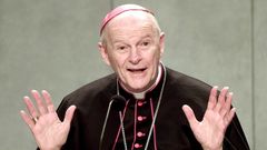 El cardenal y arzobispo emrito de Washington Theodore McCarrick, en una imagen de archivo