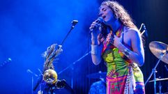 La cantante gallego-suiza Nastasia Z�rchera actuar� con su banda en Seceda