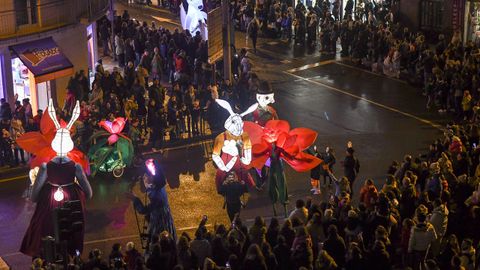 La cabalgata de Reyes de Lugo