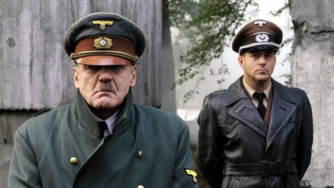 Bruno Ganz interpreta a Adolf Hitler en �El hundimiento�