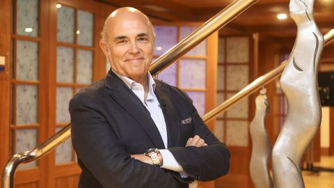 Ferre participó en el ciclo «Saúde mental en Galicia».