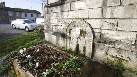 La fuente de A Tolda advierte de que no est� controlada sanitariamente