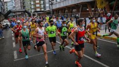 Imagen de la carrera celebrada en el a�o 2021.