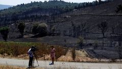 Las consecuencias del primer incendio del verano