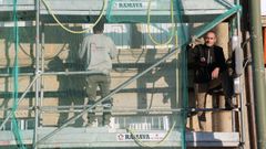 Rafael Manuel V&aacute;zquez, gerente de la empresa Ramava