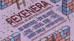 Cartel anunciador desta duod�cima edici�n do Rexenera Fest
