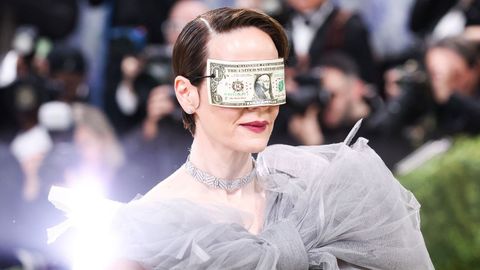 La actriz Sarah Paulson.