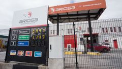 Gasolinera del pol�gono de Castroverde con el gas�leo por debajo del euro