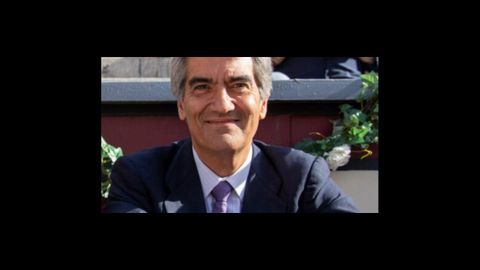 Luis Manuel Lozano, en el coso de San Roque de Pontevedra