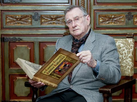 Cándido Pazos presentó el libro la semana pasada