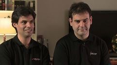 Ignacio Vargas (derecha).