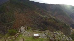 El valle del Lor a vista de dron�