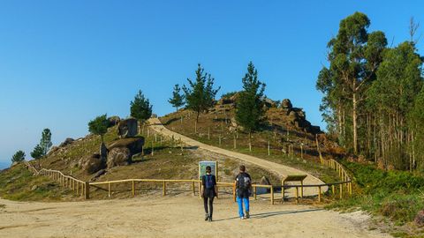 Parque Forestal de A Fracha, en Pontevedra